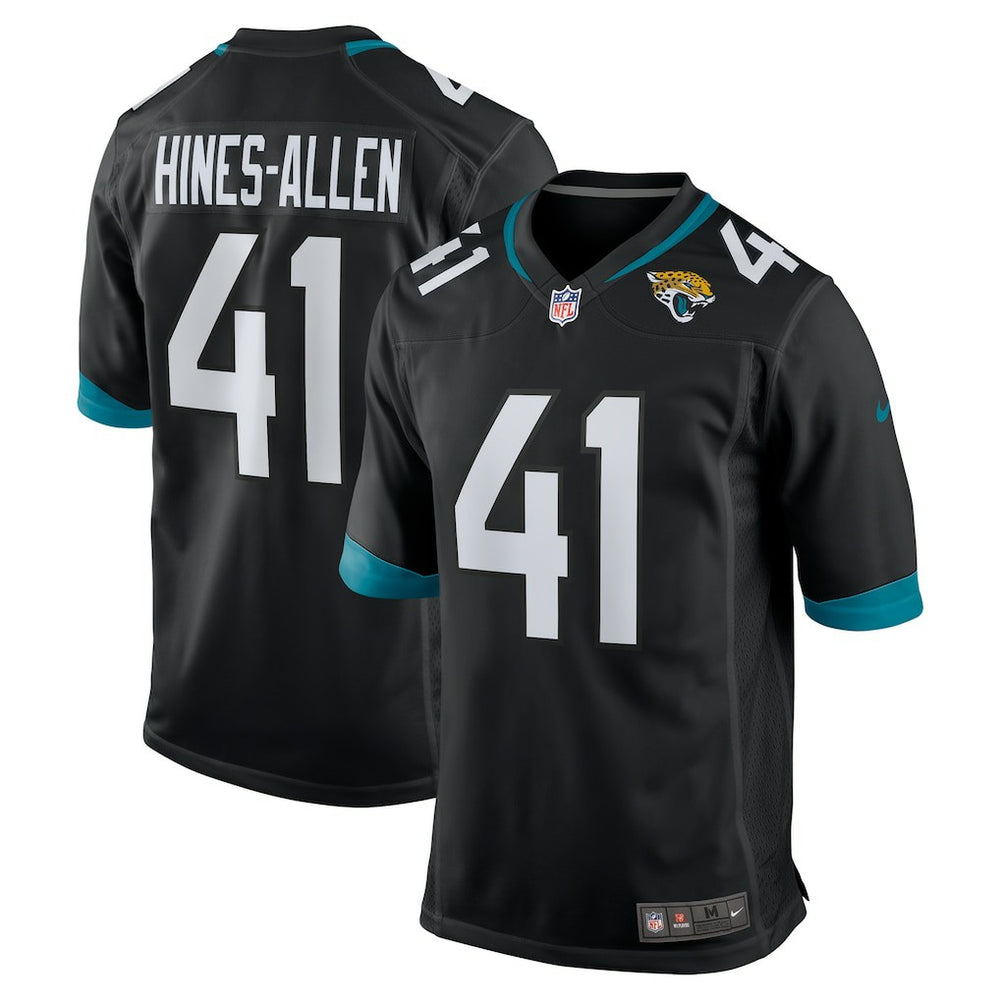 Josh Hines-Allen Jacksonville Jaguars Alternate Game Jersey - Black