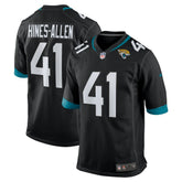 Josh Hines-Allen Jacksonville Jaguars Alternate Game Jersey - Black