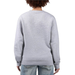 Utah Mammoth G-III 4Her by Carl Banks Women's Graphic Pullover Sweatshirt Heather Gray