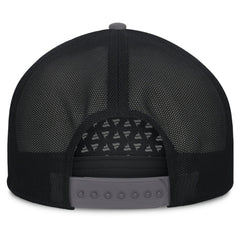 Boston Bruins Fanatics Fairweather Adjustable Hat Charcoal