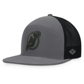 New Jersey Devils Fanatics Fairweather Adjustable Hat Charcoal