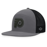 Philadelphia Flyers Fanatics Fairweather Adjustable Hat Charcoal