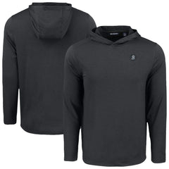 Baltimore Orioles Cutter & Buck Coastline Epic Comfort Recycled Eco Hoodie Long Sleeve T-Shirt Black