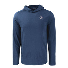 Baltimore Orioles Cutter & Buck Coastline Epic Comfort Recycled Eco Hoodie Long Sleeve T-Shirt Navy