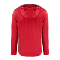 Boston Red Sox Cutter & Buck Coastline Epic Comfort Recycled Eco Hoodie Long Sleeve T-Shirt Red