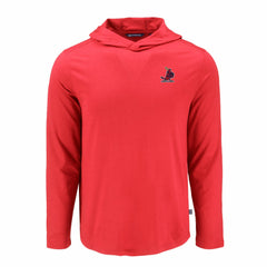 St. Louis Cardinals Cutter & Buck Coastline Epic Comfort Recycled Eco Hoodie Long Sleeve T-Shirt Red