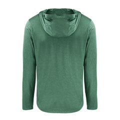Tampa Bay Rays Cutter & Buck Coastline Epic Comfort Recycled Eco Hoodie Long Sleeve T-Shirt Hunter Green