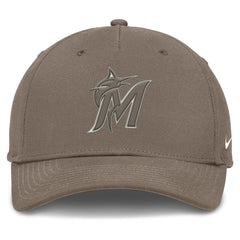 Miami Marlins Rise Performance Adjustable Hat Brown | Nike