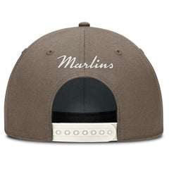 Miami Marlins Rise Performance Adjustable Hat Brown | Nike