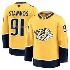 Steven Stamkos Nashville Predators Fanatics Home Premium Jersey Gold