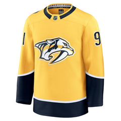 Steven Stamkos Nashville Predators Fanatics Home Premium Jersey Gold