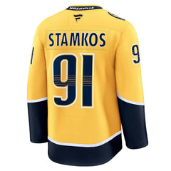 Steven Stamkos Nashville Predators Fanatics Home Premium Jersey Gold