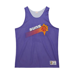 Phoenix Suns Hardwood Classics Reversible Mesh Practice Jersey - Purple/White
