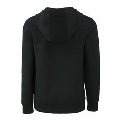 Cincinnati Reds Cutter & Buck Roam Eco Recycled Half-Zip Pullover Hoodie Black