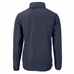 New York Mets Cutter & Buck Charter Eco Recycled Full-Zip Hoodie Jacket Navy