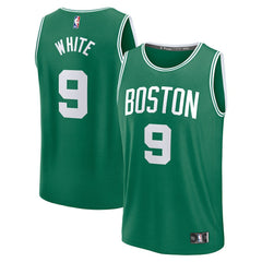 Derrick White Boston Celtics Fast Break Replica Player Jersey - Icon Edition - Kelly Green