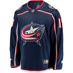 Adam Fantilli Columbus Blue Jackets Fanatics Home Premier Breakaway Player Jersey Navy