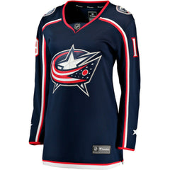 Adam Fantilli Columbus Blue Jackets Fanatics Women's Home Premier Breakaway Player Jersey Breakaway Jersey Navy