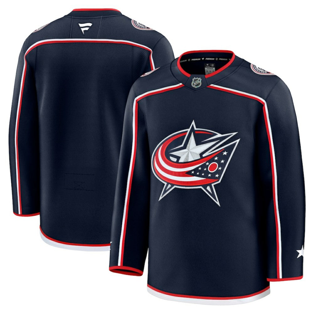 Columbus Blue Jackets Fanatics Home Premium Jersey Navy