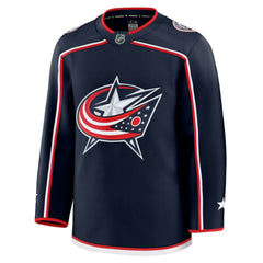 Columbus Blue Jackets Fanatics Home Premium Jersey Navy
