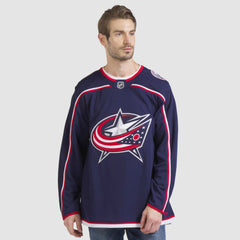 Columbus Blue Jackets Fanatics Home Premium Jersey Navy
