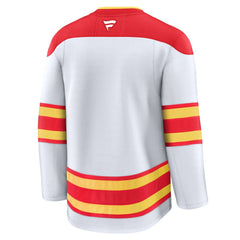 Calgary Flames Fanatics Away Premium Jersey White