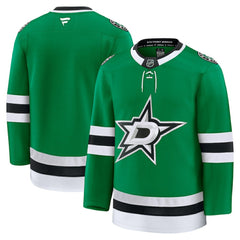 Dallas Stars Fanatics Home Premium Jersey Kelly Green