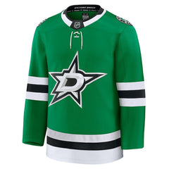Dallas Stars Fanatics Home Premium Jersey Kelly Green