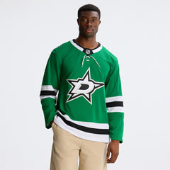 Dallas Stars Fanatics Home Premium Jersey Kelly Green