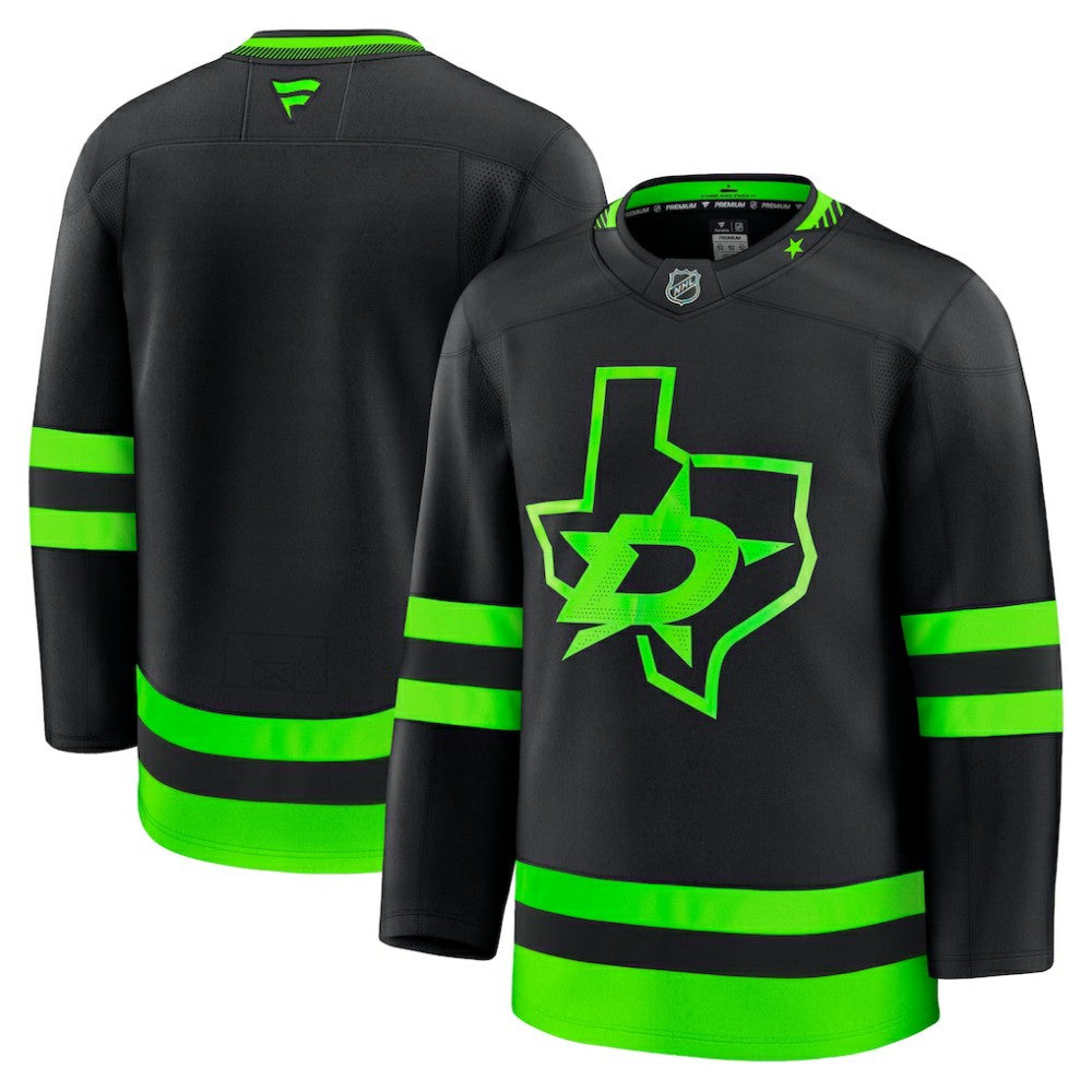 Dallas Stars Fanatics Alternate Premium Jersey Black