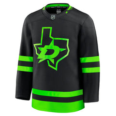 Dallas Stars Fanatics Alternate Premium Jersey Black