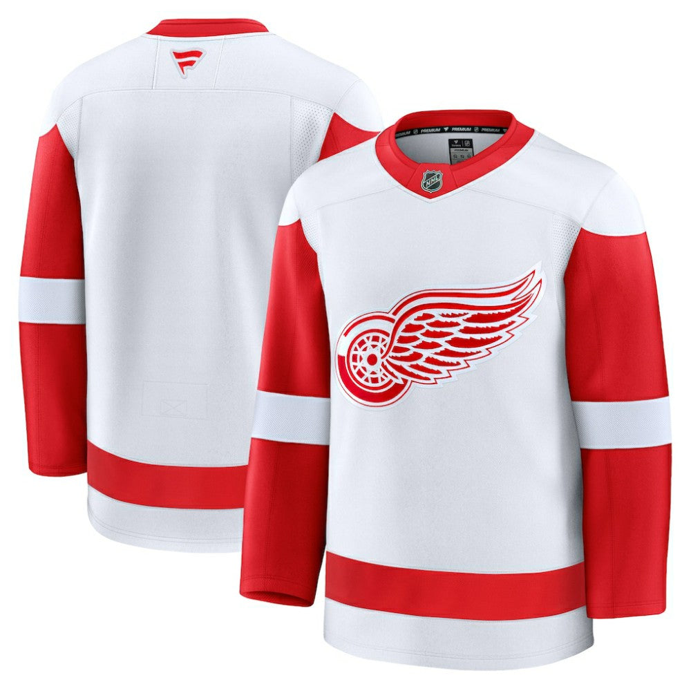 Detroit Red Wings Fanatics Away Premium Jersey White