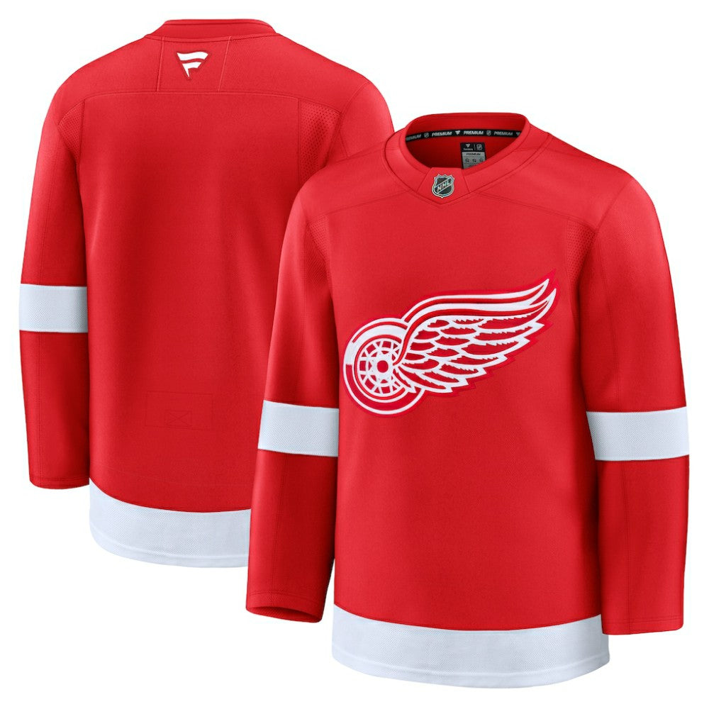 Detroit Red Wings Fanatics Home Premium Jersey Red