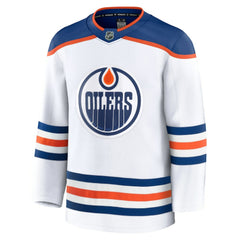 Edmonton Oilers Fanatics Away Premium Jersey White