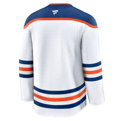 Edmonton Oilers Fanatics Away Premium Jersey White