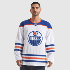 Edmonton Oilers Fanatics Away Premium Jersey White