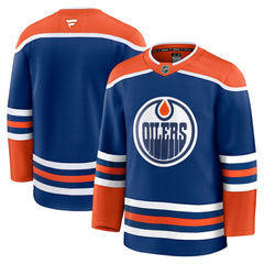 Edmonton Oilers Fanatics Home Premium Jersey Royal