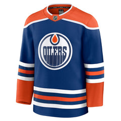 Edmonton Oilers Fanatics Home Premium Jersey Royal