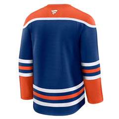 Edmonton Oilers Fanatics Home Premium Jersey Royal