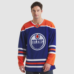 Edmonton Oilers Fanatics Home Premium Jersey Royal