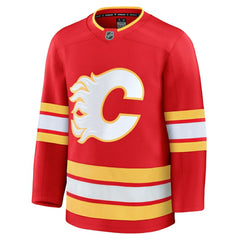 Calgary Flames Fanatics Home Premium Jersey Red