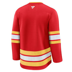 Calgary Flames Fanatics Home Premium Jersey Red