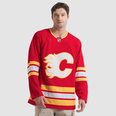 Calgary Flames Fanatics Home Premium Jersey Red