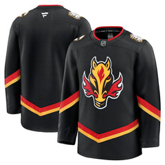 Calgary Flames Fanatics Alternate Premium Jersey Black