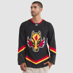 Calgary Flames Fanatics Alternate Premium Jersey Black
