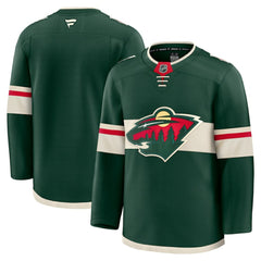 Minnesota Wild Fanatics Home Premium Jersey Green