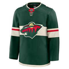 Minnesota Wild Fanatics Home Premium Jersey Green