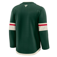 Minnesota Wild Fanatics Home Premium Jersey Green