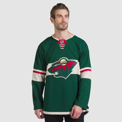 Minnesota Wild Fanatics Home Premium Jersey Green