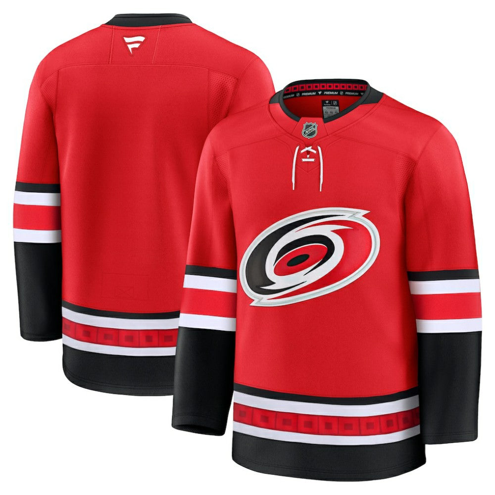 Carolina Hurricanes Fanatics Alternate Premium Jersey Red